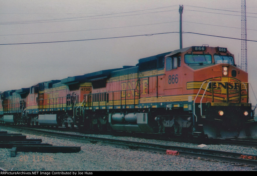 BNSF 866 East